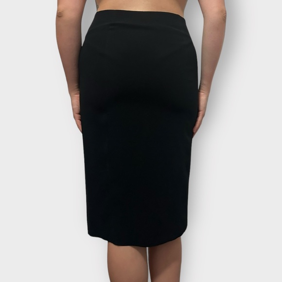 VINCE Black Skirt With Slit - Picture 6 of 6